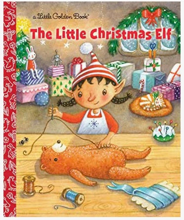 Set of 5 Christmas Books - Favorite Little Golden Books For Christmas