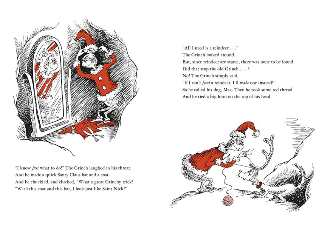 Christmas Book - How The Grinch Stole Christmas
