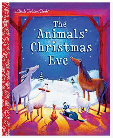 Set of 5 Christmas Books - Favorite Little Golden Books For Christmas