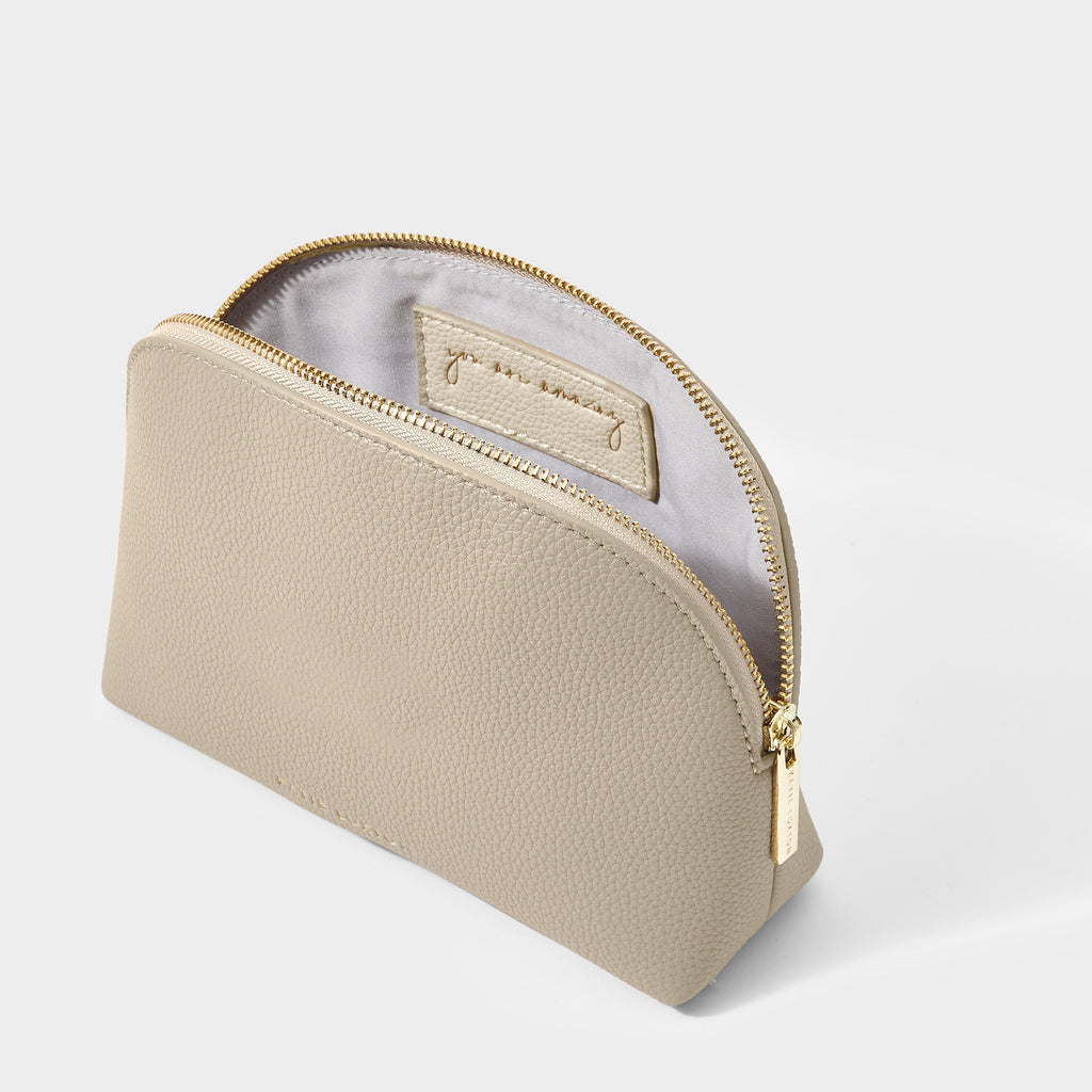 Katie Loxton - You Are Amazing Makeup Bag (Taupe)