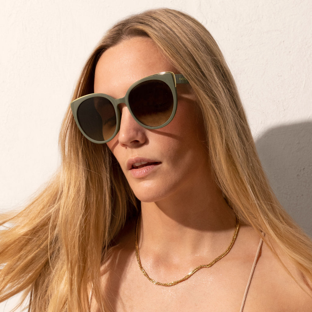 Katie Loxton - Amalfi Sunglasses (Olive)