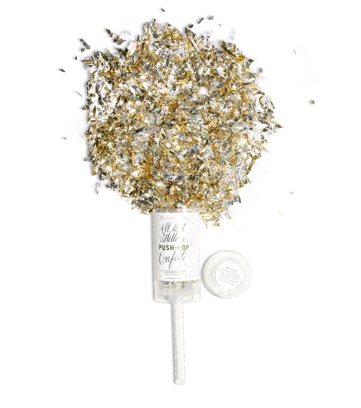Push-Pop Confetti - "All that Glitter"