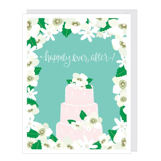 Greeting Card - Wedding Cake